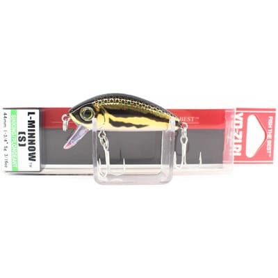 Yo Zuri L Minnow 44 mm Zinkend Aas F1167-M37 (2769) gray