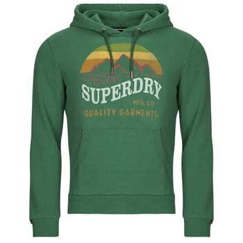 Capuchon sweaters Superdry Outdoors Mountain Rlxd Hood