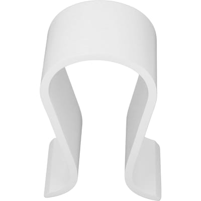 Houten Koptelefoonhouder U-vorm Houten Headsetstandaard voor Bureau Slaapkamer Studeerkamer Wit white