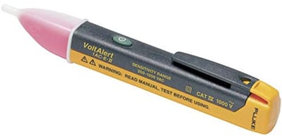 Contactloze Spanningstester CAT IV 1000 V met LED en Akoestisch Signaal - 5-Pack