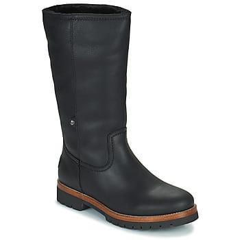 Panama Jack Bambina B104 laarzen zwart Leer - Dames - Maat 36