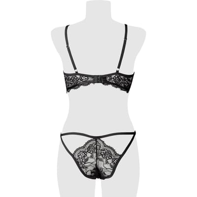 Erotisch lingerieset, 2 delig