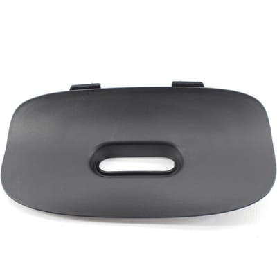 Vervanging voor BMW X5 E53 Achterbumper Afdekklep Trim Flap voor Trekhaakbevestiging zwart