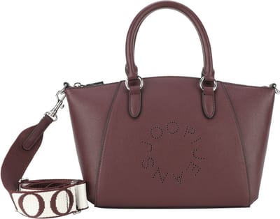 JOOP! Handtas Schoudertas Giro Daniella Hand Bag Burgundy Wijnrood