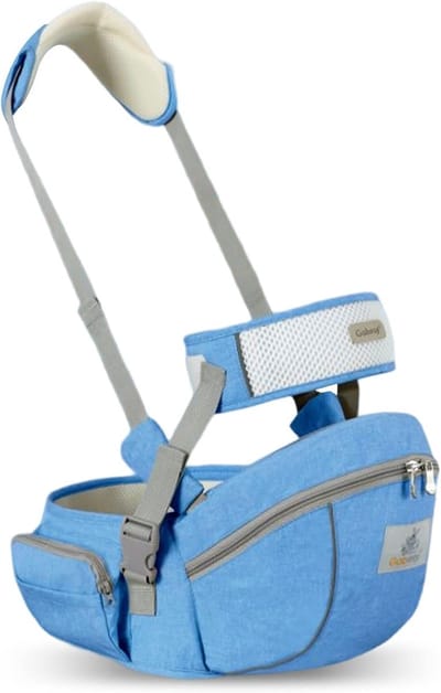 Ergonomische heupdrager voor baby's 0-24 maanden - Multifunctionele lichtgewicht heupstoeldrager met veiligheidsgordel