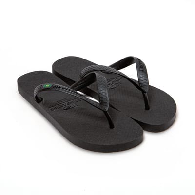 BRASILERAS Slippers Heren-zwart -39-40