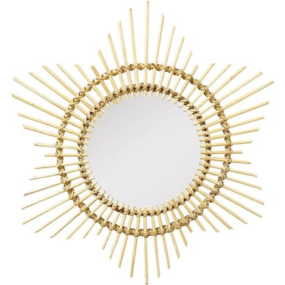 Wandspiegel Ana rotan | Decorationable