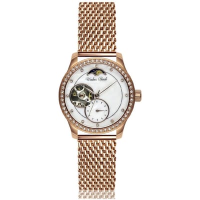 Walter Bach Dresden Automatic Rose Goud 36MM | BAZ-3918