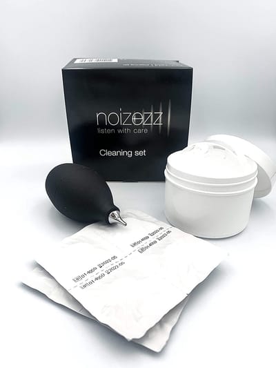 NOIZEZZ Cleaning Set voor Gehoorbescherming & Otoplastieken – complete set