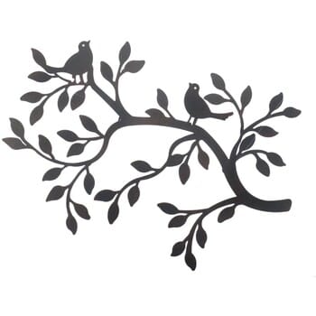 Stickers Signes Grimalt Boomtak Muurornament Met Vogels