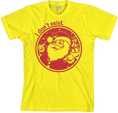 Hybris Santa D-on -T-shirt SH-1-15326-LFH4-2
