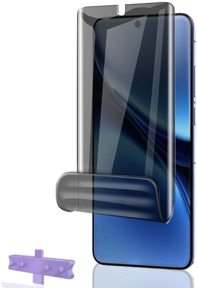 Allecto - Privacy Screen Protector - X200 Pro - Volledige bescherming - TPU - Anti-Spy Film - Geschikt voor X200 Pro - 1 stuk