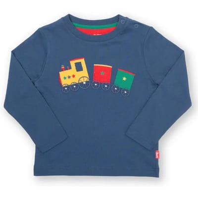 Baby T-shirt met lange mouwen Kite Choo Choo