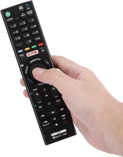 Smart TV afstandsbediening - Vervangende afstandsbediening met meerdere functies - Universele afstandsbediening voor RMT-TX100D RMT-TX101J RMT-TX102U RMT-TX102D RMT-TX101D - Eenvoudig in gebruik
