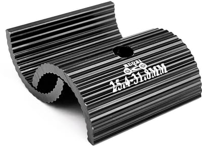 Dailygoods - Fietsstuurvulringen - Aluminiumlegering - Stuuradapter - Conversievullingen - Verkleiner 25,4 tot 31,8 mm - Fietsonderdelen - Geschikt vo...