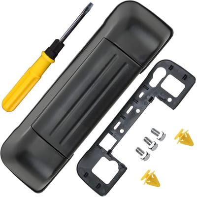 Dailygoods- Achterdeurhendel Hoogwaardige Vervangingsonderdeel - Geschikt voor Suzuki Grand Vitara - Grand Vitara XL-7 - Schokbestendig - Corrosiebestendig - Duurzaam materiaal - Achterklep