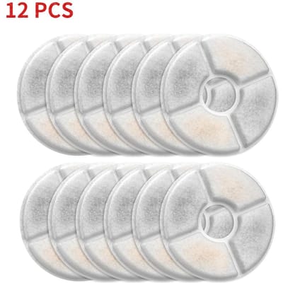 6/10/20 stuks filter voor honden- en kattenfonteinen, watervervangingsfilter voor 1,6 l/2,4 l huisdierfontein, filtersysteem, voorfiltersponzen