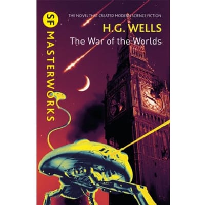De Oorlog der Werelden door H.G. Wells Paperback Boek 9781473218024