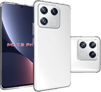 MobyDefend Hoesje - Geschikt voor Xiaomi 13 Pro - Transparante TPU Backcover - Volledig Doorzichtig