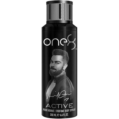 Eén 8, Actief, Geparfumeerde Spray, Voor Mannen, 200 ml