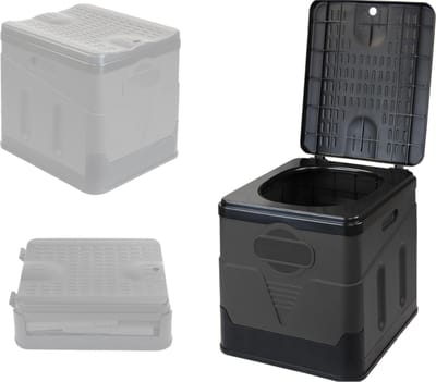 Chemisch Toilet - Draagbare Camping Toilet - Toiletemmer