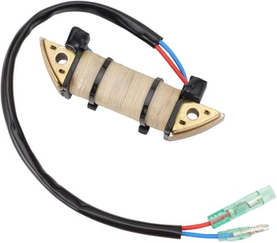 OmGoods - Dailygoody - WOOSTAR 2 Draad Oplaad Spoel Vervanging voor Tohatsu Buitenboordmotor 9.9-15-18HP OEM 3G3-06021-1