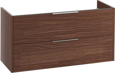Saqu Lima wastafelonderkast excl. greep 120x45x60cm kast noten urban