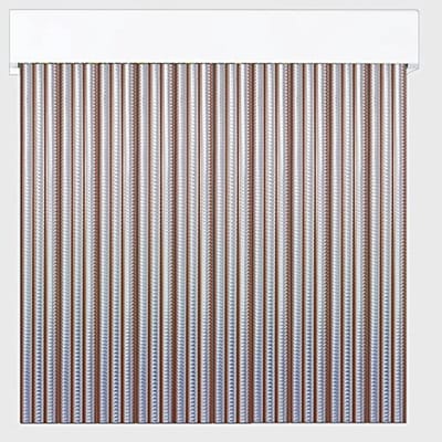 Gordijnen voor Buiten met Insectenbescherming - Maatwerk PVC en Aluminium Stang