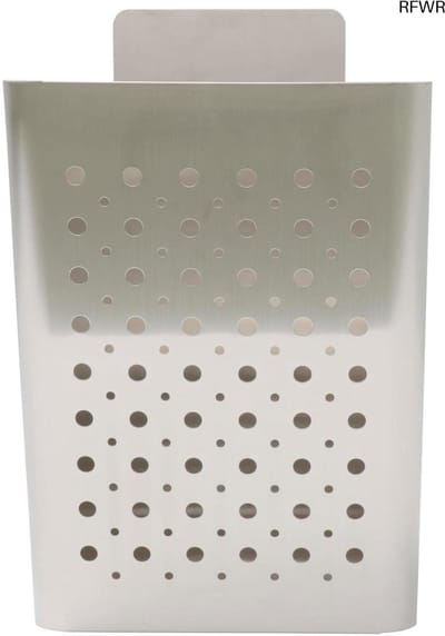RFWR® Metalen Reclamebrievenbus voor Muren - Roestvrij Staal, 22 x 36 x 19 cm