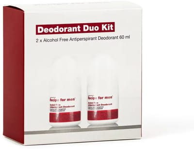 Recipe For Men - Giftbox 2x Antiperspirant Deodorant Stick 60ml