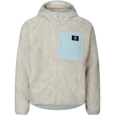 Dare2b Powder Fleece Met Volledige Rits Beige 9-10 Years Jongen