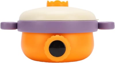 Voedselverwarmer Kom - Geïsoleerde Lunchbox - Warme Maaltijden Onderweg - Slim Digitaal Display - 2800ml - Zilver