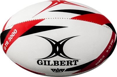 Gilbert Rugbybal G-tr3000 Rood - Maat 3 (30)