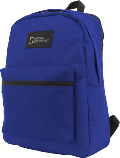 National Geographic Laptop Rugzak / Rugtas / Schooltas - 15 inch - Scale - N09102 - Konings Blauw - Koningsblauw