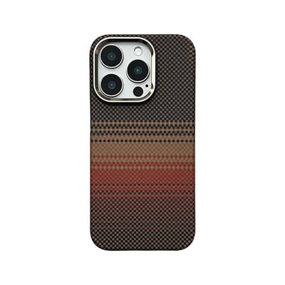 Koolstofvezel Relief Magsafe Hoesje Voor iPhone 16 15 14 Pro Max 17 Pro Magnetisch Draadloos Opladen Legering Lens Schokbestendige Cover For iPhone 15 ProMax black