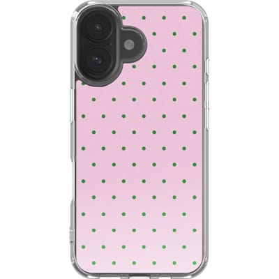 imoshion Hoesje - Geschikt voor Apple iPhone 17 - Design hoesje - Happy Dots