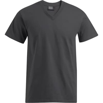 Promodoro Premium V-Neck-T E3025 - Steel Grey (Solid) - S