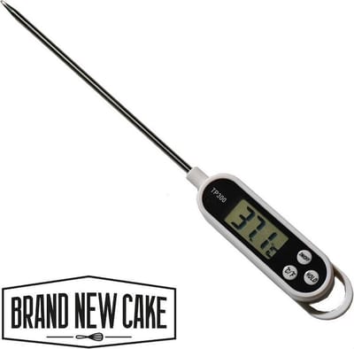 BrandNewCake® Digitale Keukenthermometer -50° tot 300° C - RVS Pen - Voedselthermometer - Vleesthermometer - Inclusief Batterij