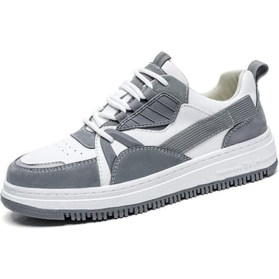 Herenschoenen Nieuwe Trendy All-Match Zomer Ademende Mesh Schoenen Jeugd Dunne Vrije Tijd Sport Mode Schoenen 44 gray