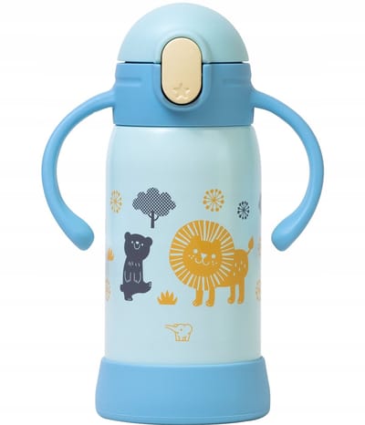 Zojirushi SQ-DA30E-AA - Thermosfles voor Kinderen - Blauw - 320ml
