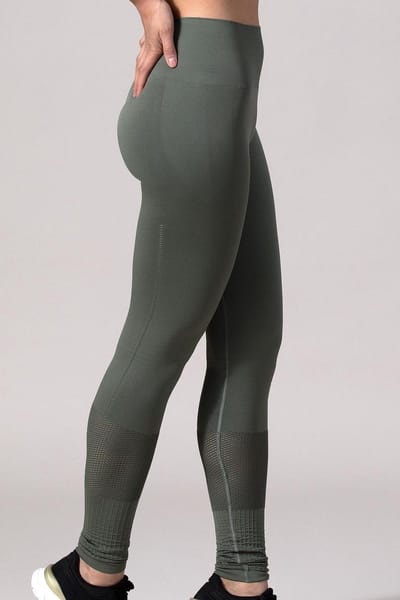 Duurzame REVIVE seamless high-waist yoga - sportlegging DOURO