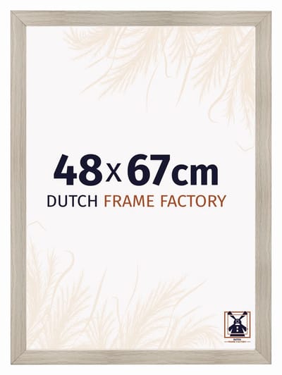 Fotolijst 48x67 cm - MDF - Eiken Licht - Praag