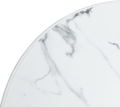Salontafel Wit - Melamine - 60x60x45 cm - Salontafel Easy - Giga Meubel