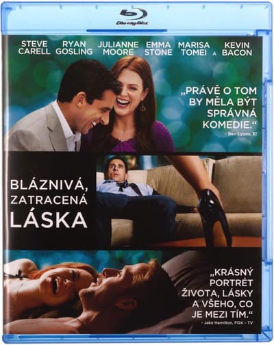 Crazy, Stupid, Love. [Blu-Ray]