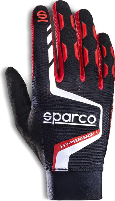Sparco – Handschoenen Hypergrip+ – Sim Racing Handschoenen - Sport Gloves - Blauw/Geel/Groen/Rood — 8