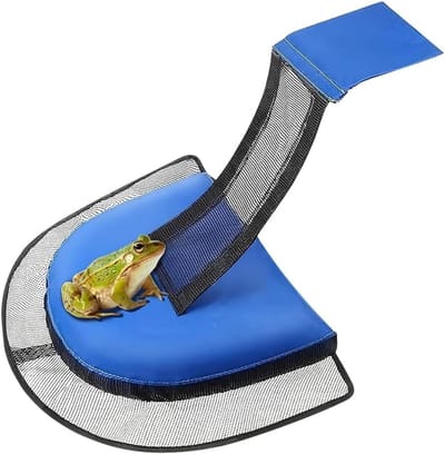 Swimming Track - Rescue Slope - Animal Slope - Small Animals - Flight Ramp - Animal Saving Escape Ramp voor Swimming Pool - Rescue Ramp - Rescue Tools & Accessories - Blauw