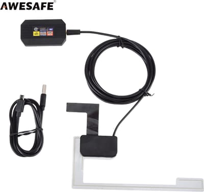Awesafe DAB+ USB Digitale Radio Antenne - Geschikt Voor Android Autoradio