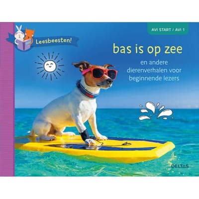 Reading beasts! Bas is at sea (AVI Start) (NL)