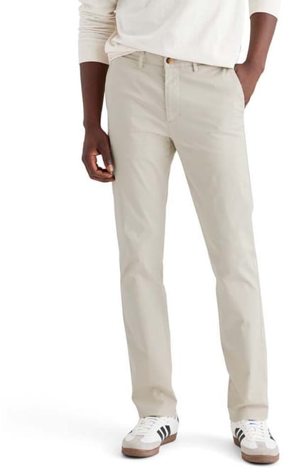 Dockers Motion Slim Fit Chino Broek Beige 30 / 32 Man