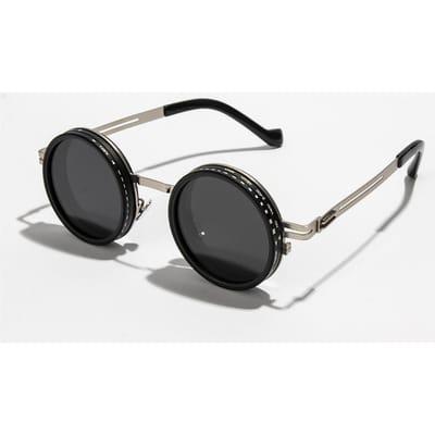 Nouvelles Lunettes à Luminosité Réglable ND2-400 Filtre ND Protection UV 400 Lunettes de Soleil avec Étui Lunettes 9 Niveaux Lunettes de Soleil Extérieur gray